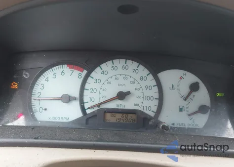 2004 Toyota Corolla Le z USA, uszkodzony, nr VIN 1NXBR38E84Z297433